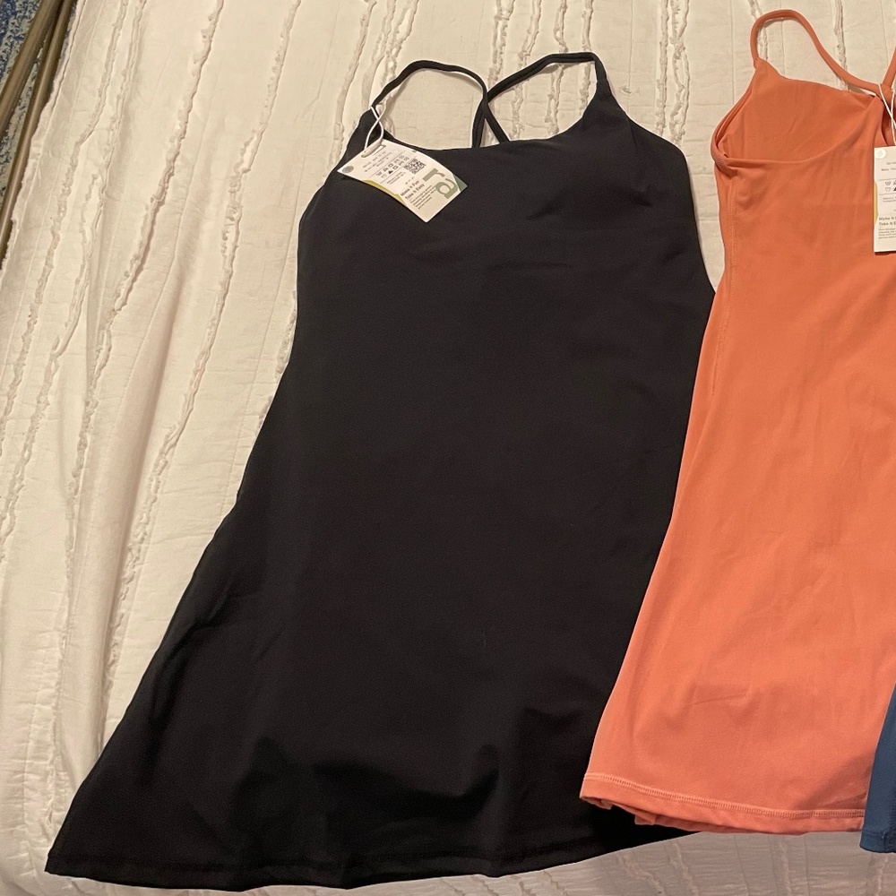 NWT Halara Cloudful dress